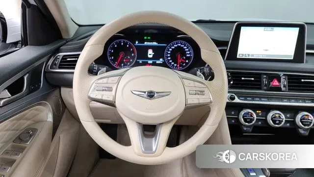 Genesis G70 2018 Белый из Кореи, фото 4