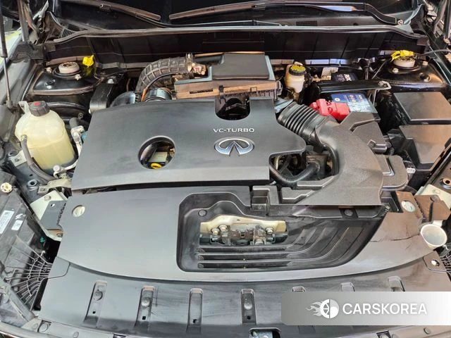 Infiniti QX50 (P71A) 2019 Черный из Кореи, фото 4