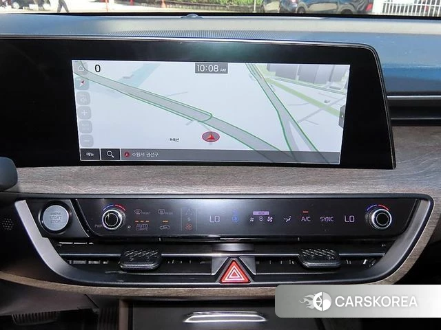 Kia K8 2021 Черный из Кореи, фото 4