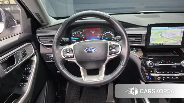 Ford Explorer 6th Generation 2020 Белый из Кореи, фото 4