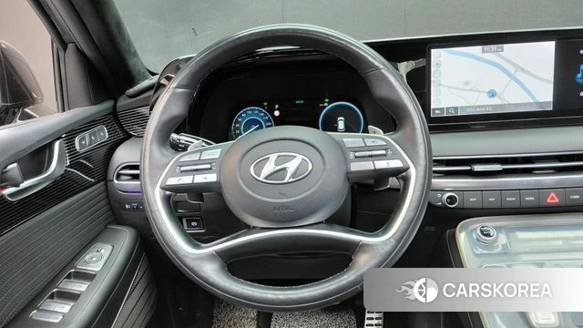 Hyundai The New Palisade 2023 Черный из Кореи, фото 4