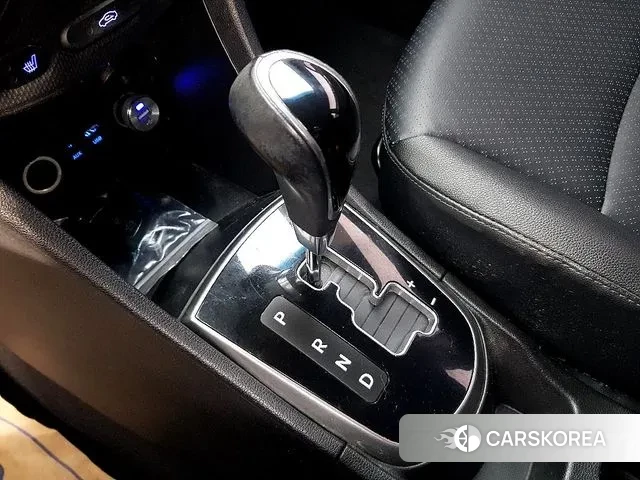 Hyundai Accent (New type) 2018 Небесно-голубой из Кореи, фото 4