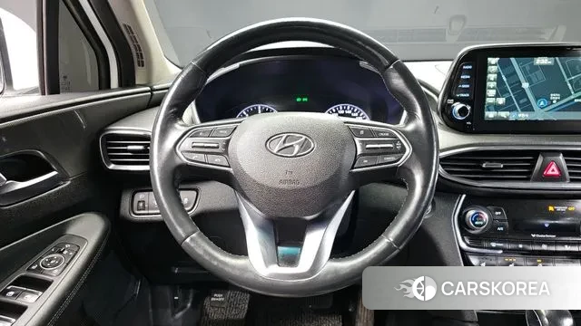 Hyundai Santa Fe TM 2020 Белый из Кореи, фото 4