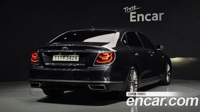 Kia More K9 id 2676499 из Кореи 4