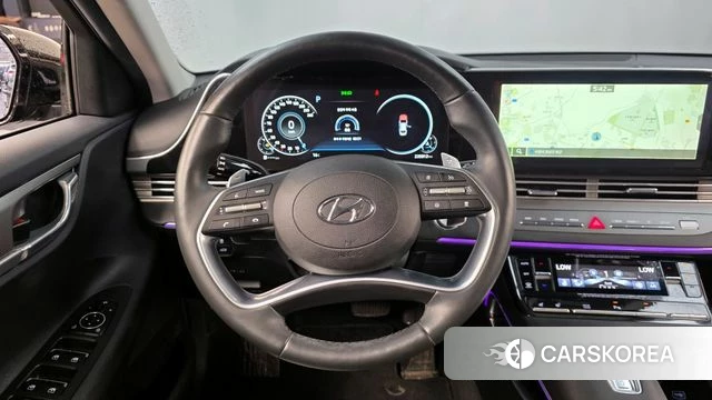 Hyundai The New Grandeur IG 2020 Черный из Кореи, фото 4