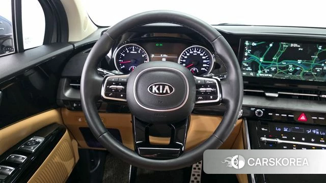 Kia Carnival 4th generation 2021 Синий нефрит из Кореи, фото 4