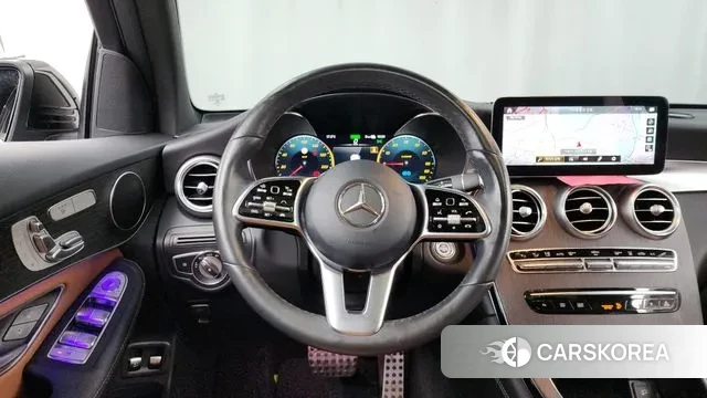 Mercedes-Benz GLC-Class X253 2021 Черный из Кореи, фото 4