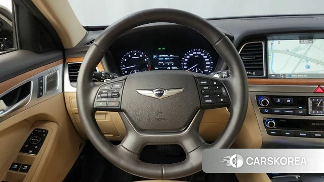 Genesis G80 2018 Черный из Кореи, фото 4