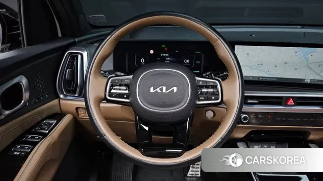 Kia The New Sorento 4th Generation 2024 Белый из Кореи, фото 4