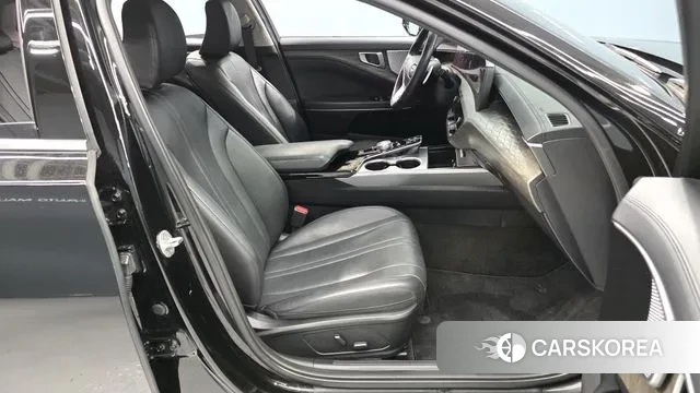 Kia K8 2021 Черный из Кореи, фото 4