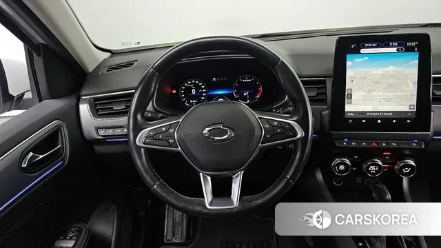 Renault Korea (Samsung) XM3 2020 Белый из Кореи, фото 4