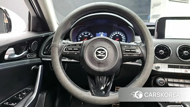 Kia Stinger 2018 Белый из Кореи, фото 4