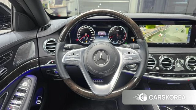 Mercedes-Benz S-Class W222 2018 Черный из Кореи, фото 4