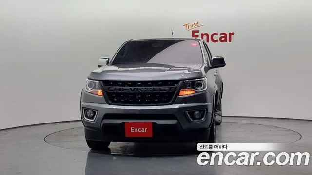 Chevrolet (GM Daewoo) Colorado 2020 Серый из Кореи, фото 4