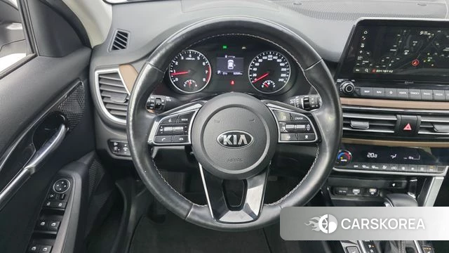 Kia Seltos 2020 Белый из Кореи, фото 4