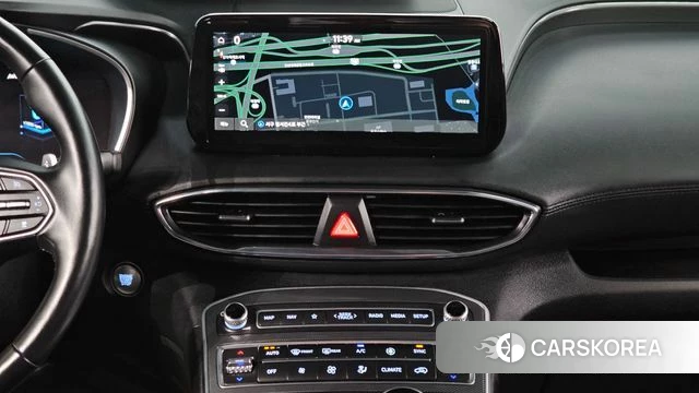 Hyundai The New Santa Fe 2021 Серебристо-серый из Кореи, фото 4