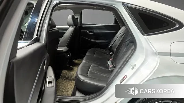 Hyundai Sonata (DN8) 2019 Белый из Кореи, фото 4