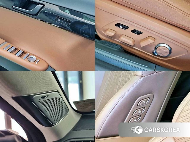 Hyundai Grandeur Hybrid (GN7) 2023 Черный из Кореи, фото 4