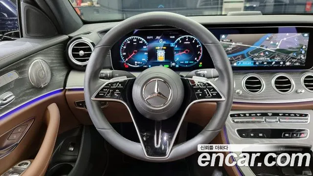 Mercedes-Benz E-Class W213 2022 Синий из Кореи, фото 4