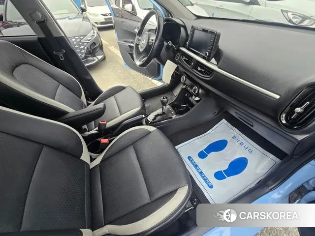 Kia All New Morning (JA) 2019 Небесно-голубой из Кореи, фото 4