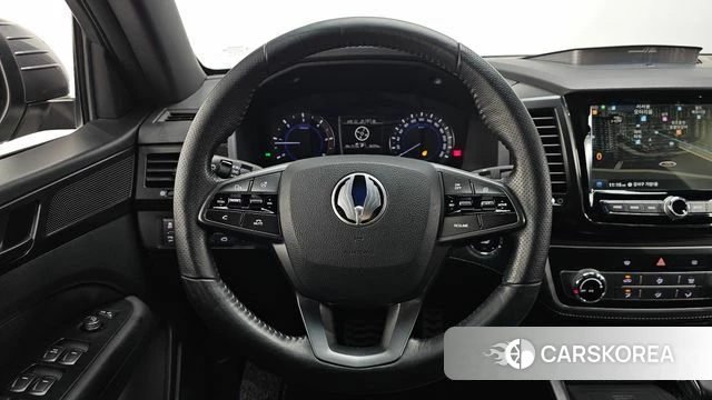 Ssangyong Rexton Sports 2020 Серый из Кореи, фото 4