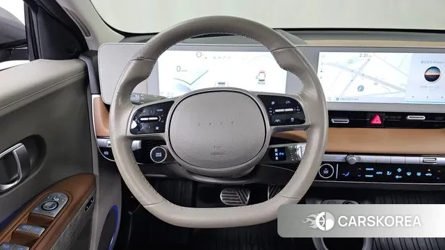 Hyundai Ionic 5 2021 Серый из Кореи, фото 4