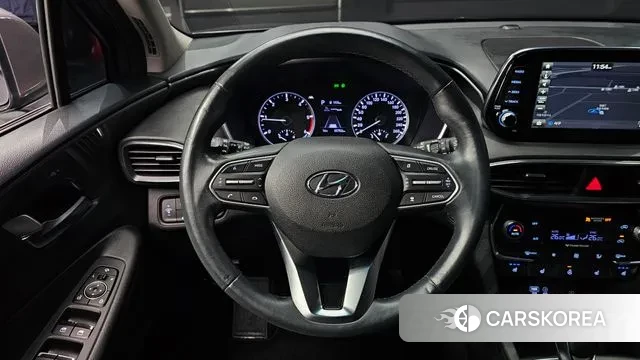 Hyundai Santa Fe TM 2020 Серый из Кореи, фото 4