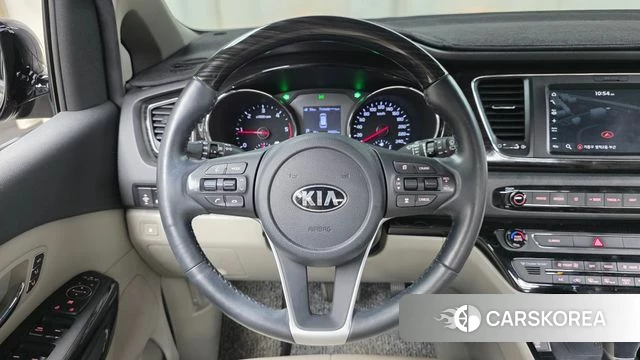 Kia The New Carnival 2019 Серый из Кореи, фото 4