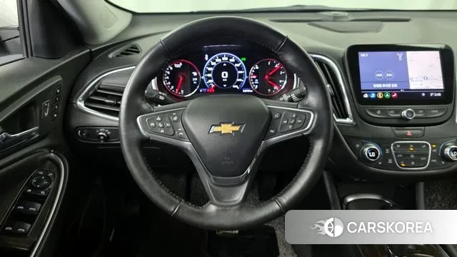 Chevrolet (GM Daewoo) The New Malibu 2020 Белый из Кореи, фото 4