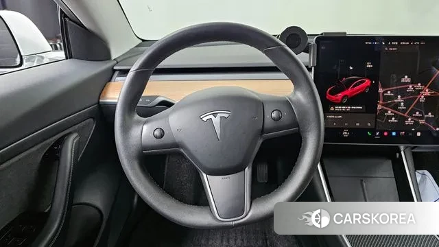 Tesla Model 3 2020 Белый из Кореи, фото 4
