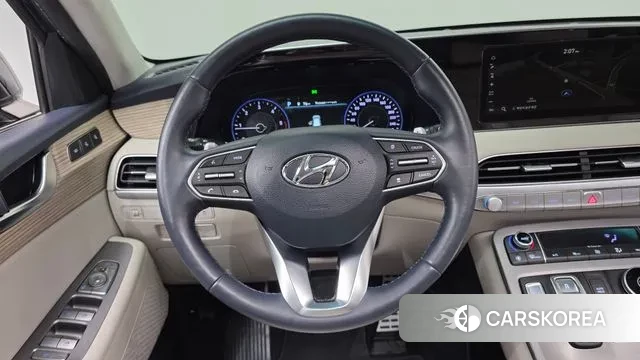 Hyundai Palisade 2021 Синий из Кореи, фото 4