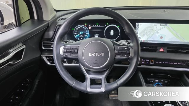 Kia Sportage 5th Generation Hybrid 2023 Белый из Кореи, фото 4