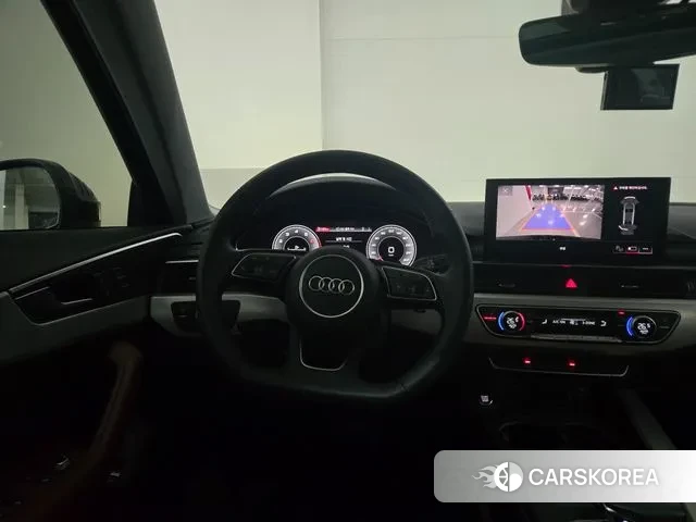 Audi A4 (B9) 2022 Серый из Кореи, фото 4