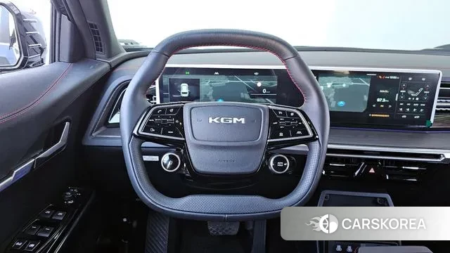 Ssangyong Actian 2nd Generation 2025 Черный из Кореи, фото 4