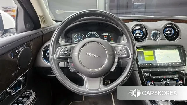 Jaguar All New XJ 2019 Белый из Кореи, фото 4