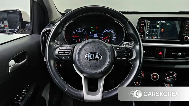 Kia All New Morning (JA) 2018 Жемчужный цвет из Кореи, фото 4