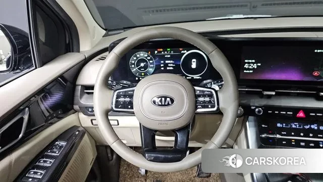 Kia Carnival 4th generation 2021 Черный из Кореи, фото 4