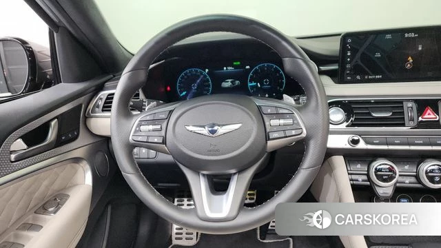 Genesis The New G70 2022 Серый из Кореи, фото 4