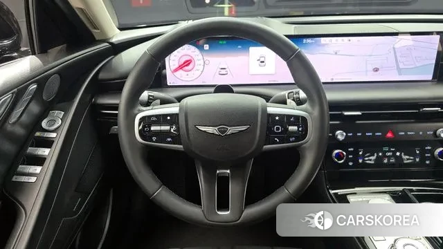 Genesis G80 (RG3) 2024 Черный из Кореи, фото 4