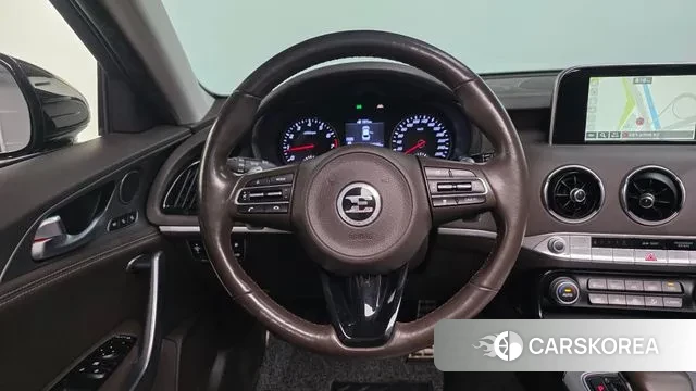 Kia Stinger 2018 Черный из Кореи, фото 4