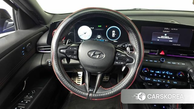 Hyundai Avante (CN7) 2020 Синий из Кореи, фото 4
