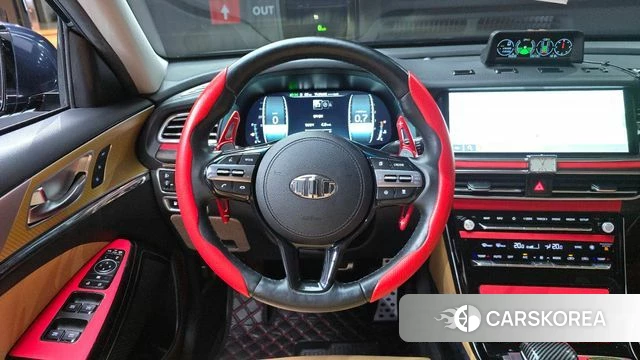 Kia K7 Premier 2019 Синий из Кореи, фото 4