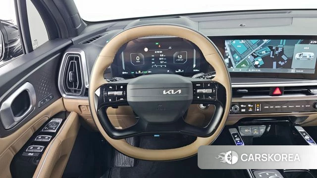 Kia The New Sorento 4th Generation 2026 Черный из Кореи, фото 4