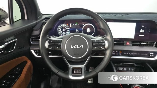 Kia Sportage 5th Generation 2023 Белый из Кореи, фото 4