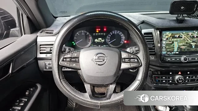Ssangyong The New Rexton Sport 2021 Серый из Кореи, фото 4
