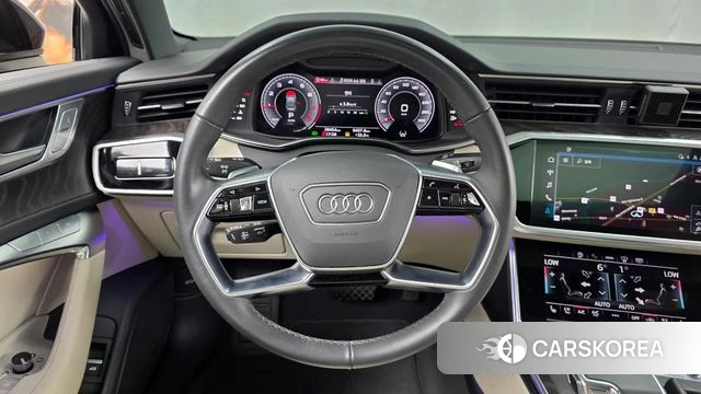 Audi A6 (C8) 2023 Черный из Кореи, фото 4