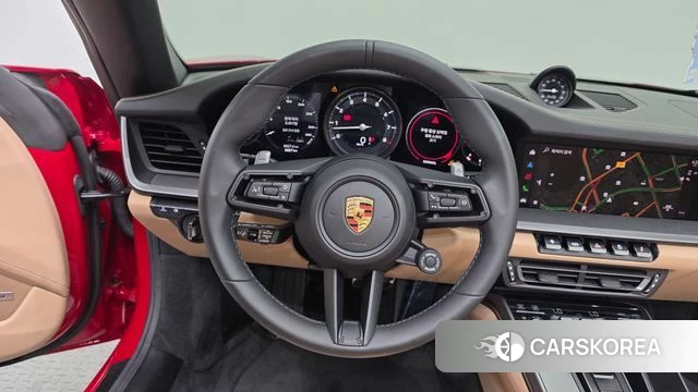 Porsche 911(992) 2024 Красный из Кореи, фото 4
