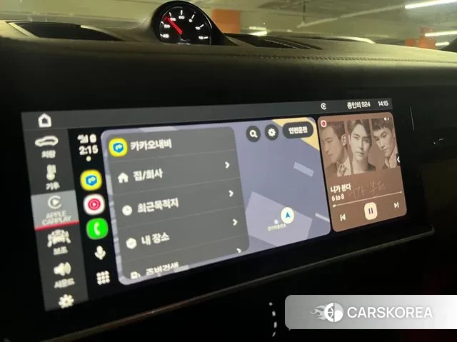 Porsche Cayenne (PO536) 2019 Черный из Кореи, фото 4