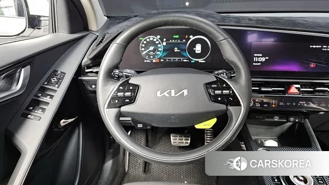 Kia Di Ol Nu Niro 2022 Белый из Кореи, фото 4