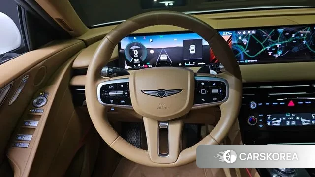 Genesis G80 (RG3) 2024 Белый из Кореи, фото 4